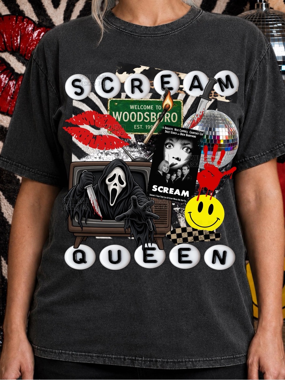 Scream Queen Graphic Tee